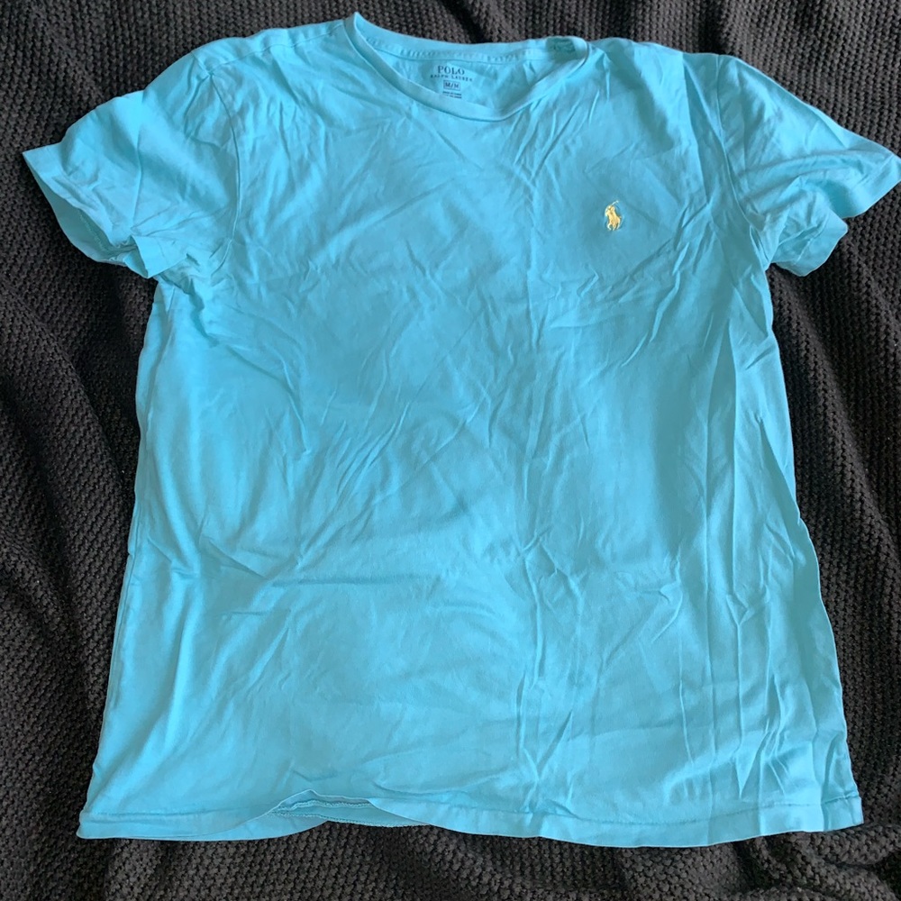 Blue Polo Shirt
